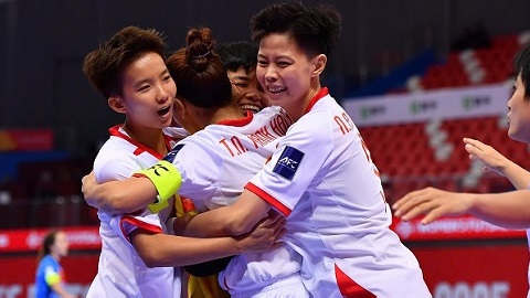 Khó lường, ĐT futsal nữ Việt Nam sẽ gặp Thái Lan ở tứ kết châu lục? 